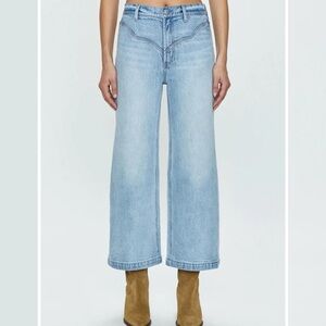 Pistola Lana crop western high rise Jean in size 26